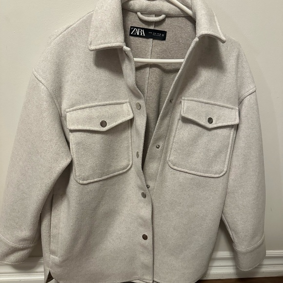 Soft zara overshirt - Picture 7 of 9